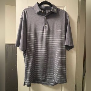 FootJoy Striped Golf Polo